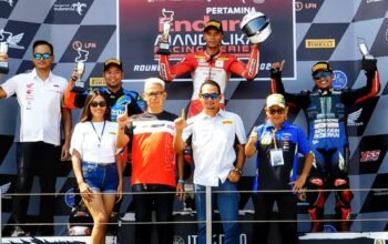 Adenanta Putra Juara Umum Pertamina Enduro Mandalika Racing Series 2023