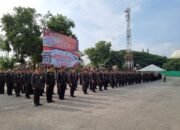 Polres Loteng Gelar Upacara Dalam Rangka Memperingati Hari Pahlawan 10 November.