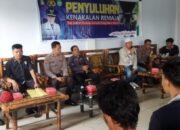 Polsek Batukliang Gandeng Pemdes Bujak Laksanakan Penyuluhan Kenakalan Remaja