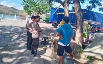 Polres Lombok Barat Gelar Sosialisasi Kamtibmas di Pelabuhan Lembar Jelang Pilkada 2024