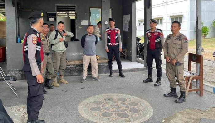 Kolaborasi Polres dan Satpol PP Amankan Pilkada Lombok Barat