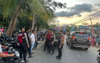 Quick Response, Sat Samapta Polres Bima Kota Urai Kemacetan