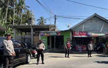 Polres Lombok Barat Amankan Kampanye Dialogis di Batulayar, Berjalan Lancar