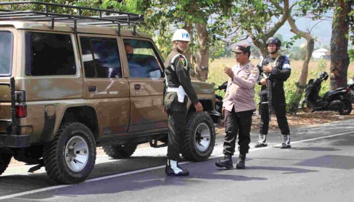 Operasi Zebra Rinjani 2024: Tingkatkan Kesadaran Lalu Lintas di Lombok Barat