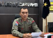 Satgas Ops Damai Cartenz-2024 Tangkap DPO KKB Puncak Atas Nama Mairon Tabuni di Bandara Ilaga