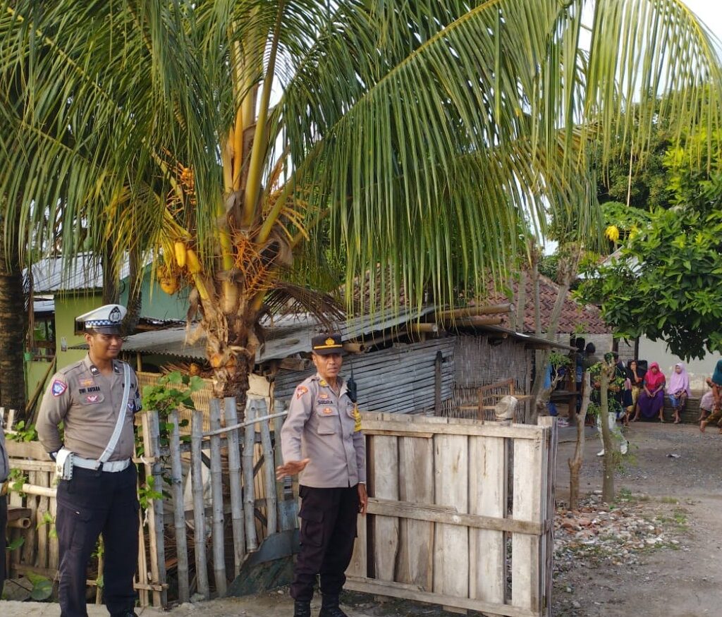 Aparat Polres Lombok Barat Pastikan Kampanye Calon Bupati Berjalan Aman