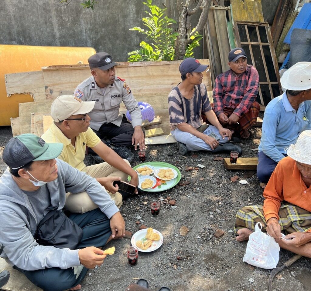 Cooling Sistem Polres Lombok Barat: Menjaga Keamanan Menjelang Pilkada 2024