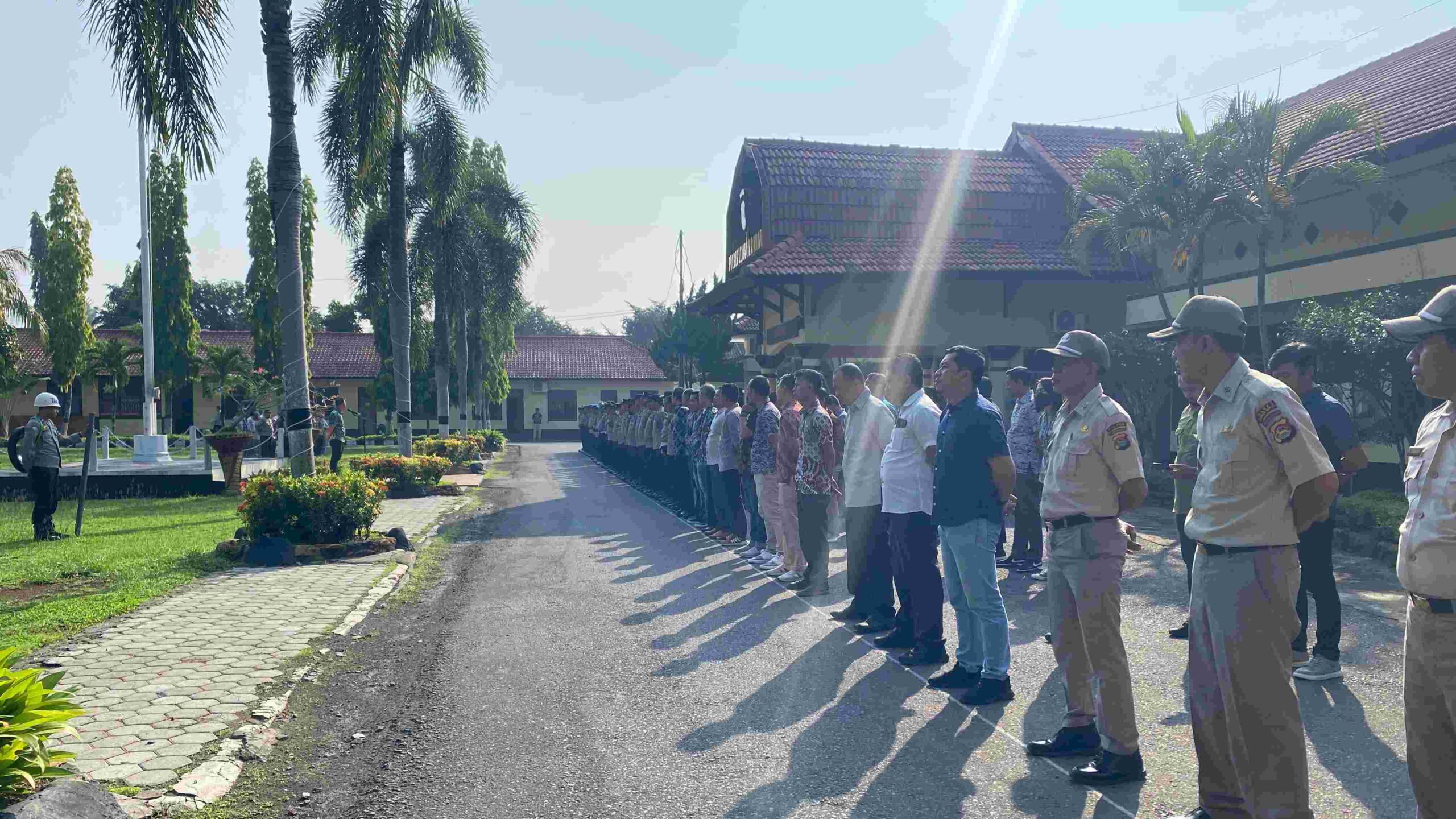 Sinergi Polres Lombok Barat dan Polda NTB Hadapi Potensi Konflik Pilkada