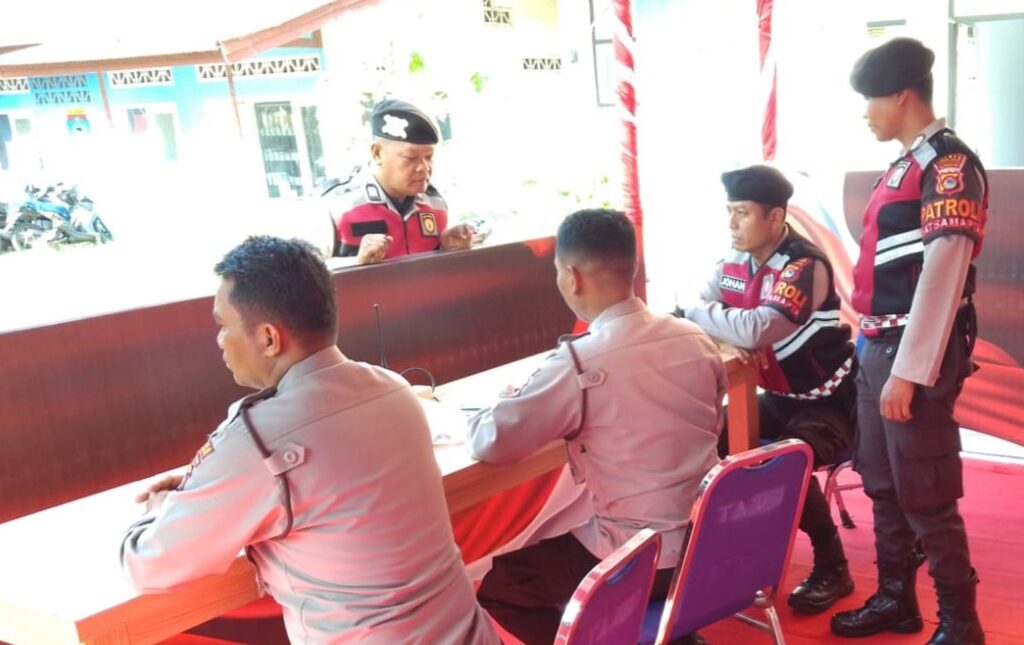 Polres Lombok Barat Siap Amankan Pemilukada 2024 dengan Operasi Mantap Praja