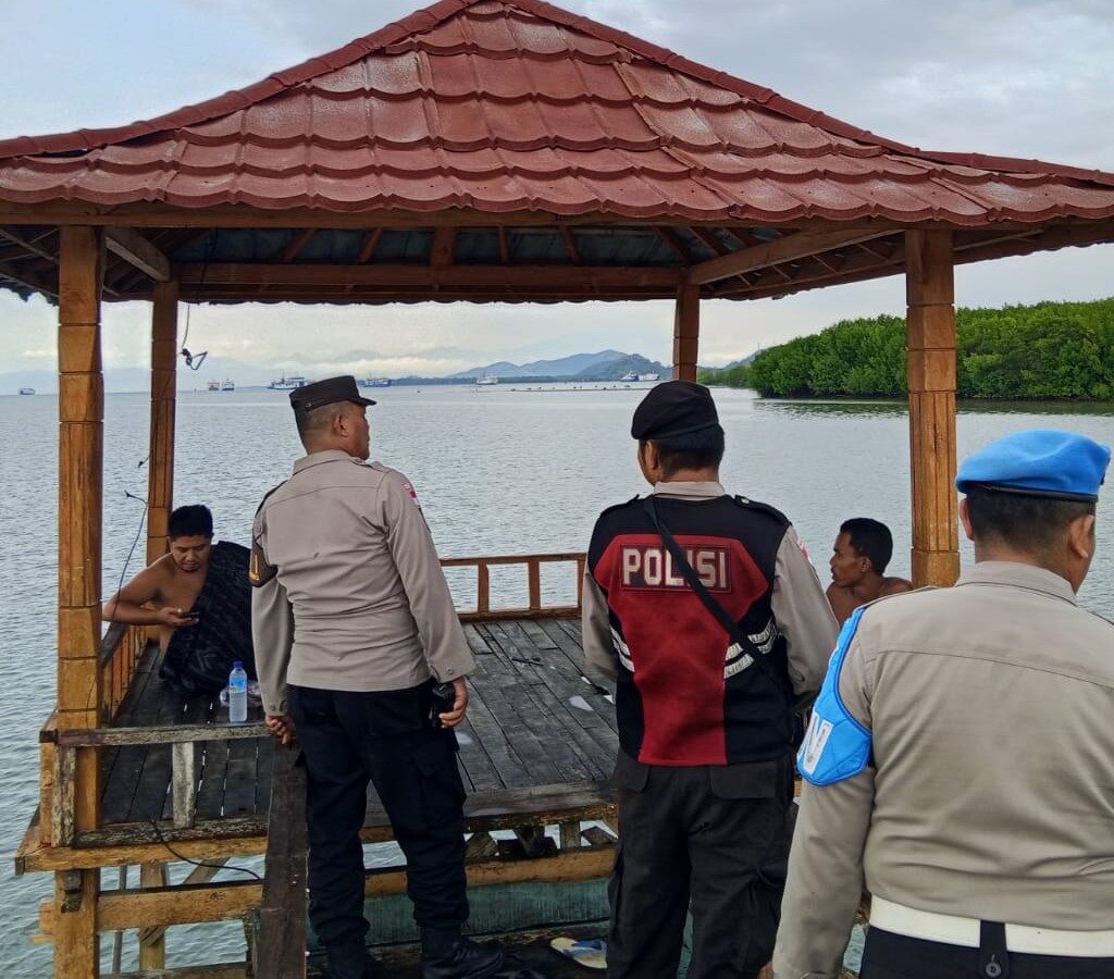 Polsek Sekotong Gelar Patroli Rutin di Eko Wisata Mangrove untuk Ciptakan Keamanan Wisatawan