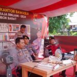 Patroli Preventif Polres Lombok Barat Jaga Keamanan Pemilukada