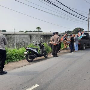 Penertiban APK di Labuapi Lombok Barat: Berjalan Aman dan Lancar