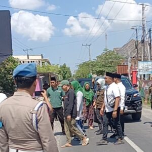 Pengamanan Ketat oleh Polres Lombok Barat di Kampanye Pilkada NTB