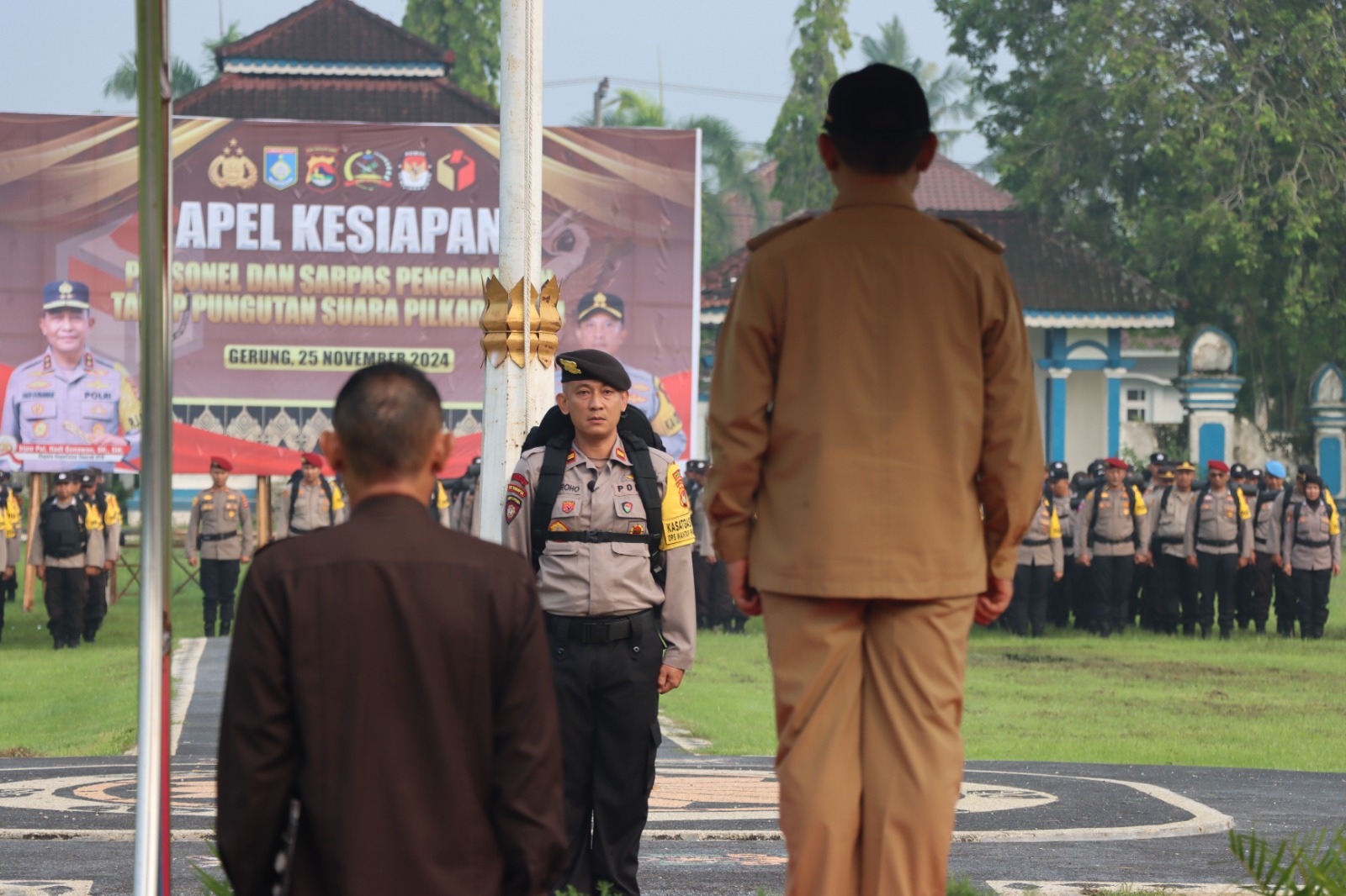 Persiapan Matang! Kesiapan Operasi Mantap Praja Rinjani Makin Mantap