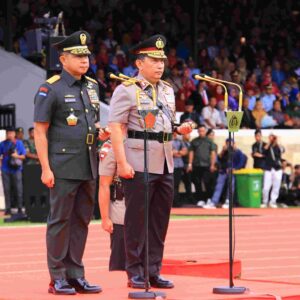 Kapolri & Panglima TNI Serukan Sinergitas lewat Wisuda Prabhatar 2024