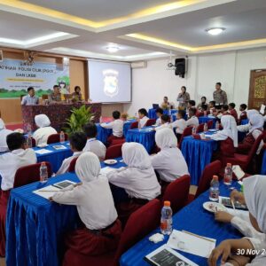 Pelatihan Polisi Cilik di Lombok Barat: Bentuk Generasi Disiplin Sejak Dini