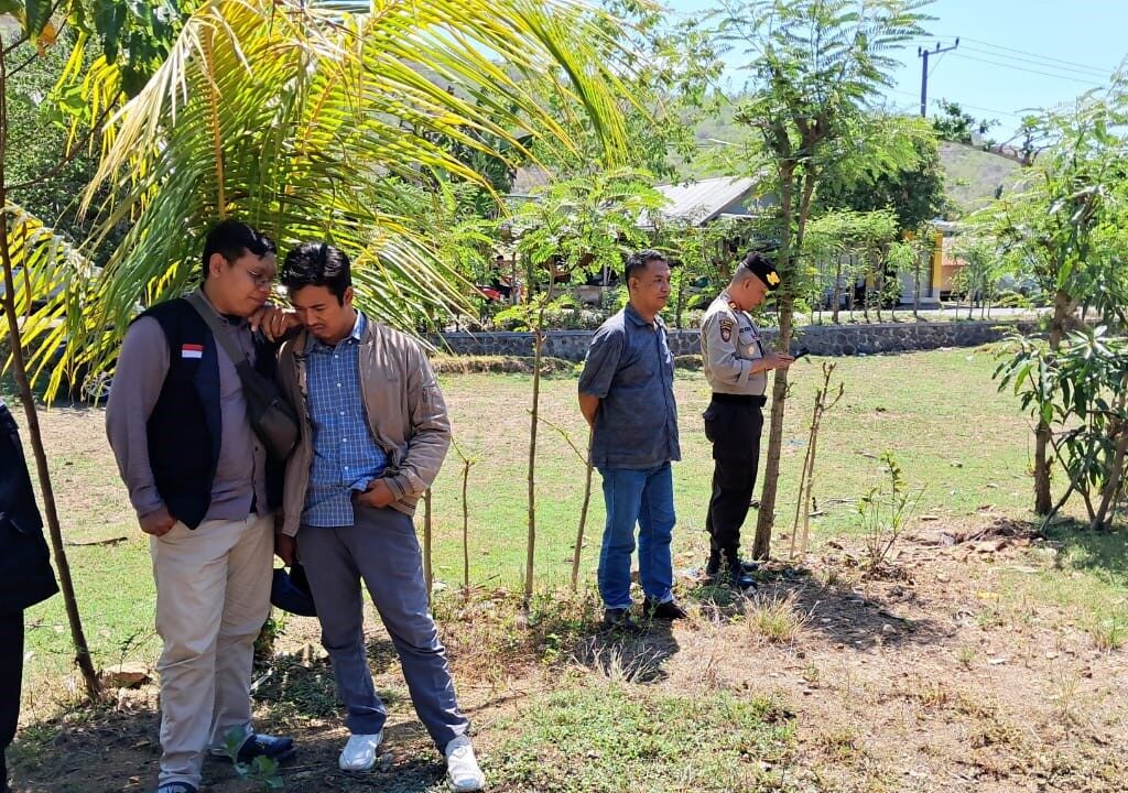 Polres Lombok Barat Amankan Kampanye Calon Bupati di Sekotong