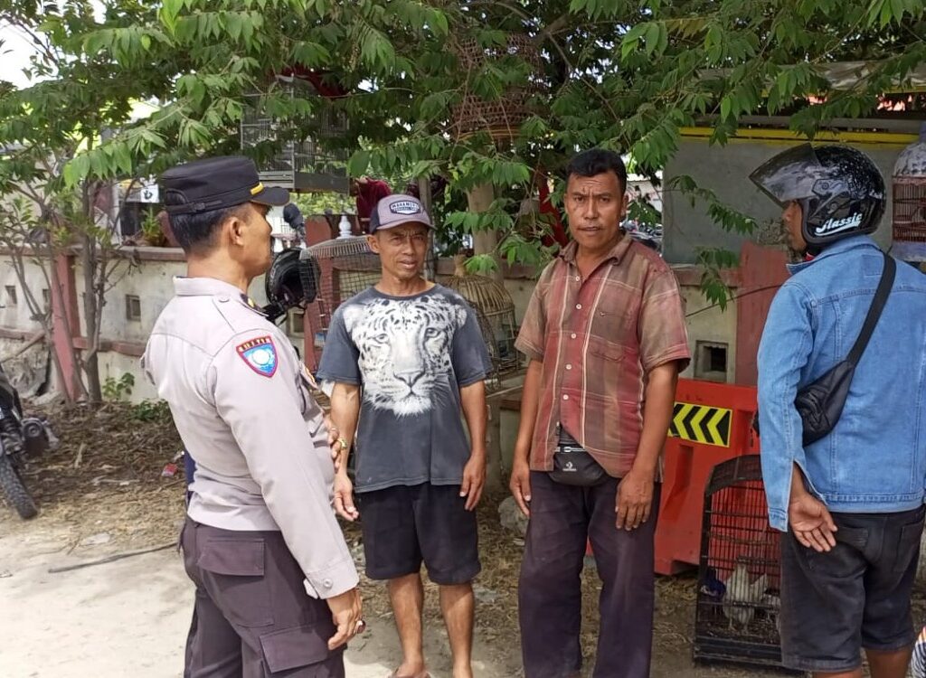 Sambang Polres Lombok Barat Ciptakan Pilkada Damai di Gerung Utara