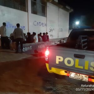 Polsek Asakota Polres Bima Kota Gelar Patroli Cipkon, Cegah Gangguan Kamtibmas