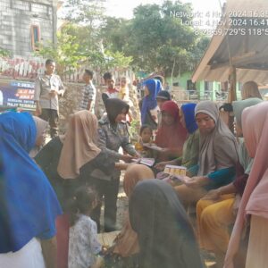 Sat Binmas Polres Bima Kota Lakukan Cooling System untuk Pilkada Aman dan Damai