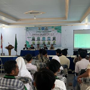 Pemuda Dompu Bergerak: Dialog Publik Cegah Narkoba dan Judi Online