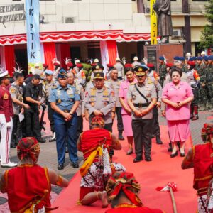 Gelar Pengantar Purna Tugas, Kapolri Sebut Jenderal (HOR) Agus Andrianto Sosok yang Tegas