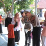 Sat Lantas Polres Sumbawa Barat Gelar Police Goes to School di Polres Sumbawa Barat