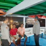 Polsek Kawasan Pelabuhan Laut Bima Laksanakan Patroli Rutin di Dermaga Pelabuhan Laut Bima