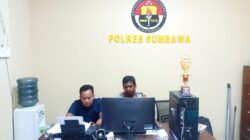 Kasi Humas Polres Sumbawa Ikuti Pelatihan Peningkatan Kemampuan PPID Polri Secara Virtual