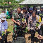 Dukung Ketahanan Pangan Nasional, Polres Dompu Gelar Launching Tugas Polri Mendukung Ketahanan Pangan