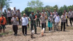 Polres Sumbawa Barat Ikuti Launching Gugus Tugas Polri Mendukung Ketahanan Pangan Secara Virtual