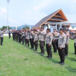 Kampanye Akbar Hari ke-2 Berlangsung Aman, Polres Sumbawa Barat Turunkan 130 Personel Pengamanan