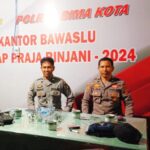 Polres Bima Kota Intensifkan Pengamanan di Kantor KPU dan Bawaslu Jelang Pilkada 2024