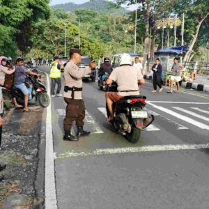 Pasca Pilkada, Polsek Batulayar Gencar Patroli Demi Keamanan Warga