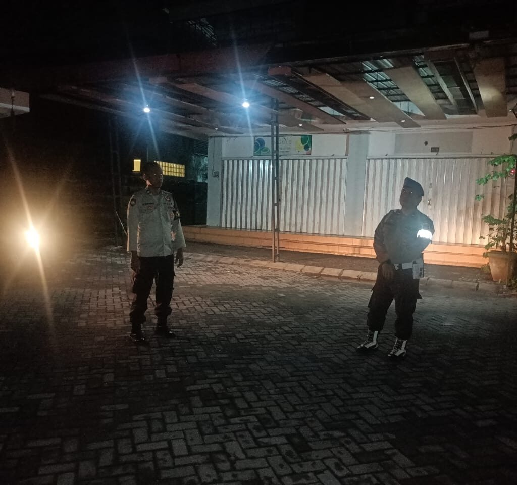 Patroli Intensif Polsek Batulayar Jelang Akhir Tahun Cegah Kejahatan, Ciptakan Rasa Aman