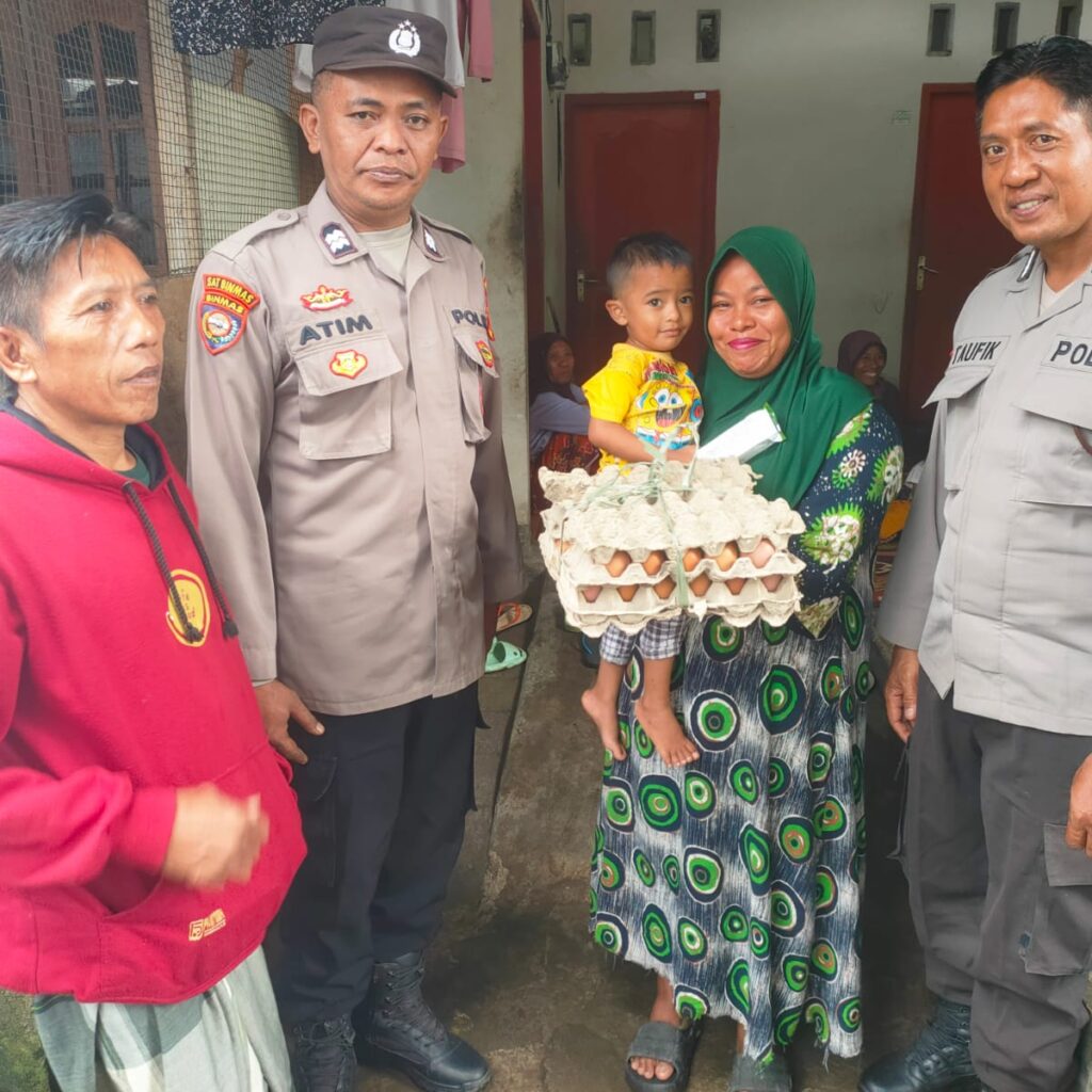 Satu Butir Telur, Harapan Besar Polisi di Kediri Gempur Stunting