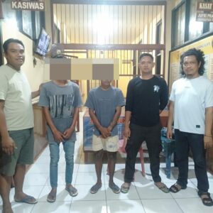 Tim Opsnal Polsek Rastim Sukses Kejar dan Ringkus Pelaku Pencurian Barang Berharga