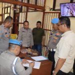 Propam Polda NTB Sidak Ruang Tahanan Polres Bima Kota