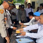 Propam Polres Bima Kota Periksa Senpi dan Amunisi untuk Pastikan Penggunaan Tepat dan Terukur