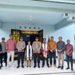 Kapolres Dompu Pimpin Patroli Pengamanan Natal di Gereja-Gereja Kabupaten Dompu