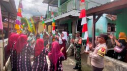 Lomba Kebersihan Lingkungan di Desa Seteluk Tengah, Upaya Mendorong Kesadaran Hidup Bersih