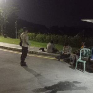 Patroli Gabungan Bypass BIL: Lombok Barat Cegah Kejahatan Malam