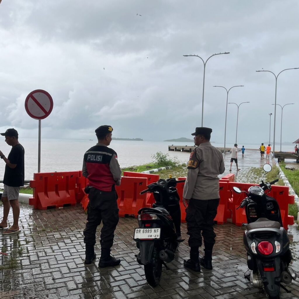 Dermaga Tawun Dijaga Ketat: Liburan Aman di Sekotong