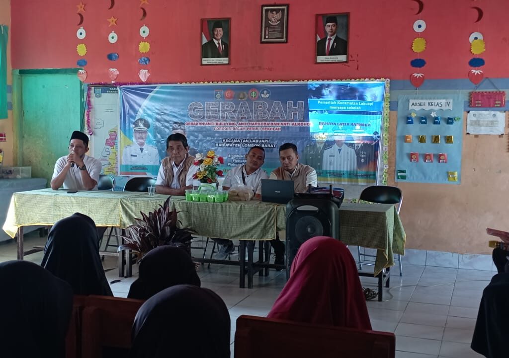 GERABAH: Benteng Pelajar Labuapi Lawan Bullying & Narkoba