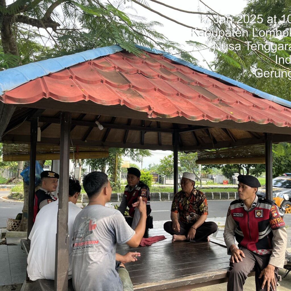 Polres Lombok Barat Rangkul Pemuda, Sosialisasi Layanan Darurat 110