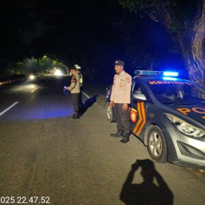 Patroli Blue Light Intensif: Jaga Keamanan Bypass Lombok