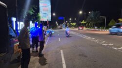 Patroli Intensif di Bypass Lombok Barat: Antisipasi Kejahatan Malam Hari