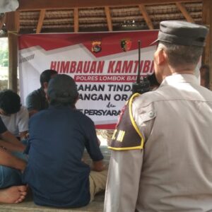 Lombok Barat Gencar Cegah TPPO: Edukasi PMI Legal Digalakkan