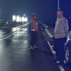 Blue Light BIL: Polisi Kediri Gencar Cegah Kejahatan Malam