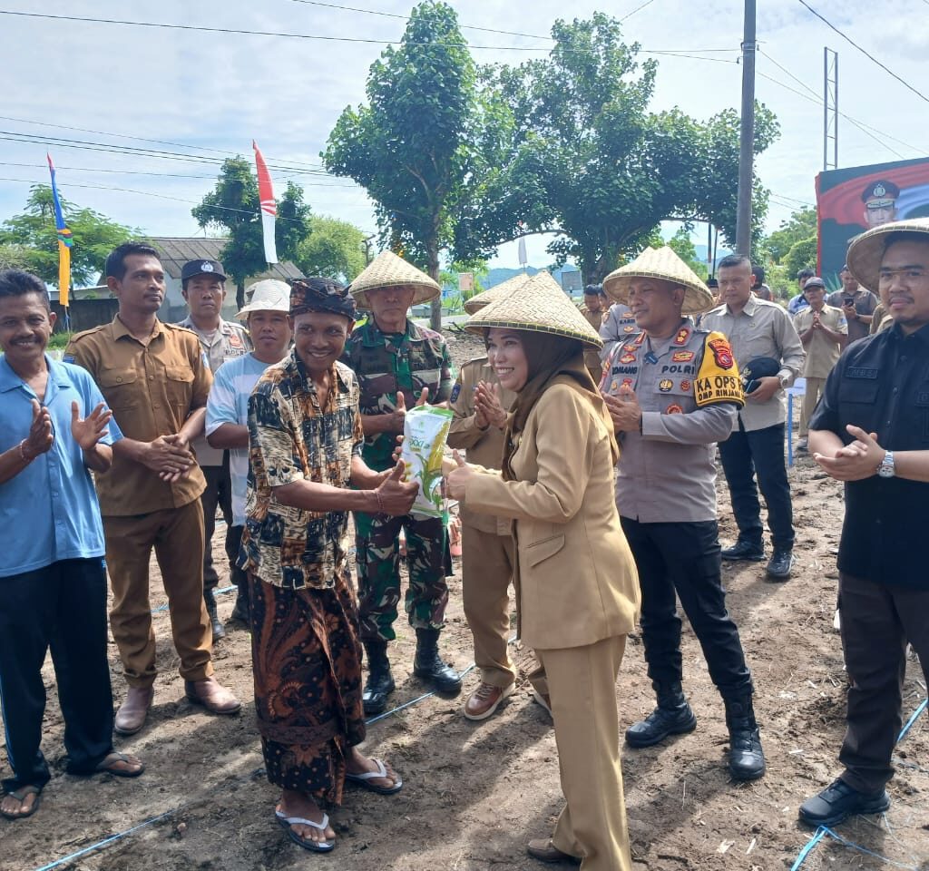 Sinergi Polri-Petani, Lombok Barat Jadi Lokomotif Swasembada Jagung 2025